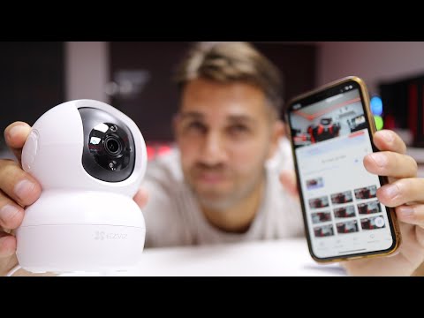 EZVIZ TY2 Smart Home Security Wi-Fi Camera