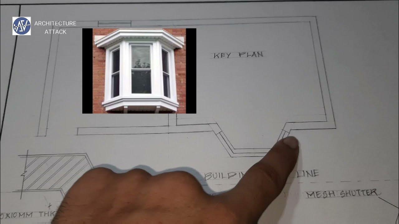 Bay Window Drawings Wooden drawings Architectural Drawings