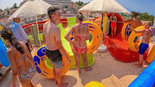 Body Slide at Infinity By Yelken Resort (Aqua Magic World Water Park)
