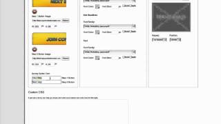 WP Contest Creator - Custom Stylesheets