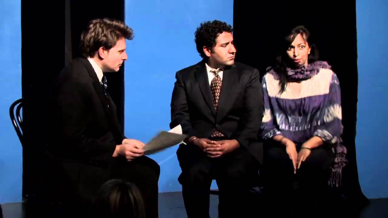 Outsourced's Parvesh Cheena and Sharmila Devar - TS!W 720