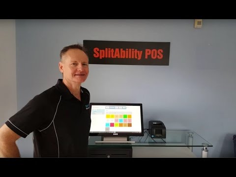 Speed demonstration of cloud based POS