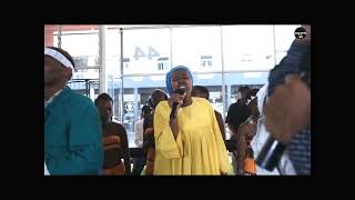 Daluxolo Hoho live in Cape Town 2021 (Mfihlakalo unamandla)#worshipsong