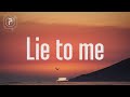 Tate McRae - lie to me (Lyrics) FT. Ali Gatie