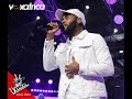 Dadiposlim (Equipe Singuila) " Sikomi " de Diamond Platnumz l Grande Finale l The Voice Afrique 2018