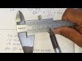 Vernier Caliper Reading (Hindi)