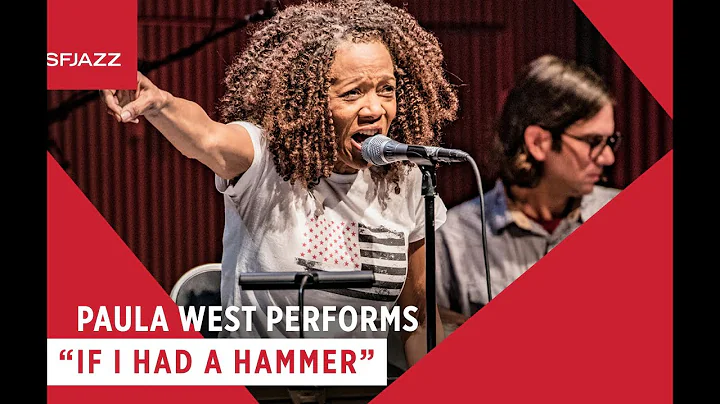 Paula West Performs "If I Had A Hammer"