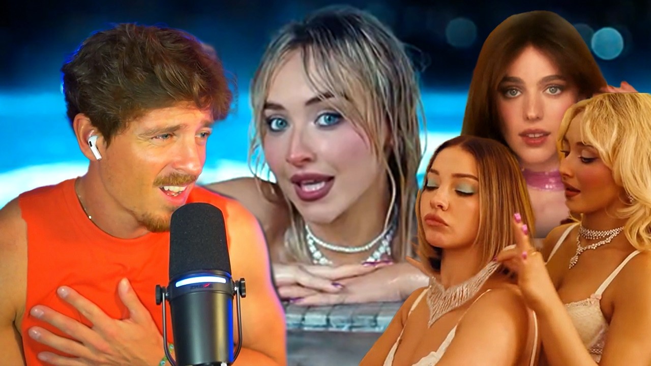 REACTION: Sabrina Carpenter - House Tour (Official Music Video)