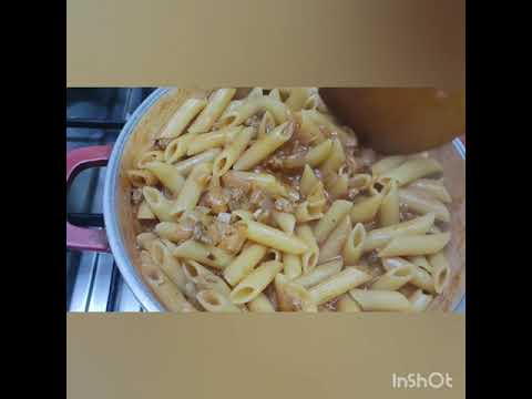 طريقة سريعة لتحضير اطيب قالب معكرونة بالفرن
