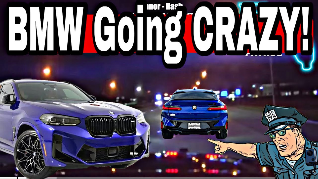 WILD 130 MPH BMW Police Chase Turns Into PURE CHAOS! - YouTube