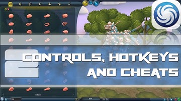 SPORE TUTORIAL SERIES #2: Controls, Hotkeys and Cheats (collab with TheKatsos)