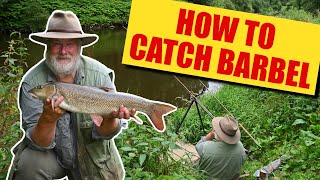 How to Catch Barbel on the River Severn with Des Taylor