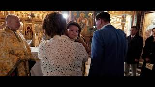 Cinematic Christening trailer ❤David Andrei / Wedding Photographer Highlights | Botez | Best Moments