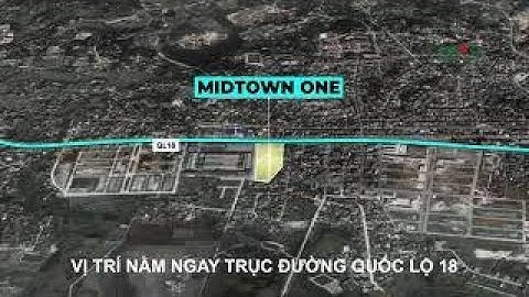 MIDTOWN ONE - UÔNG BÍ - QUẢNG NINH