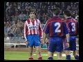 1992/93.- FC Barcelona 3 Vs Atlético Madrid 1 (Final Ida - Supercopa España)