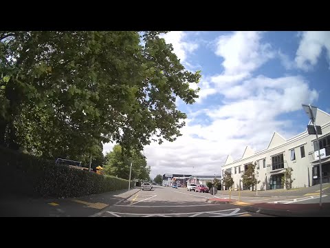 Driving from Kaiapoi to Rangiora | Canterbury | New Zealand | 4K
