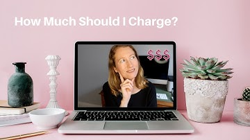 How to Calculate Your Hourly Rate | How much to charge clients | Business 101| Hustle