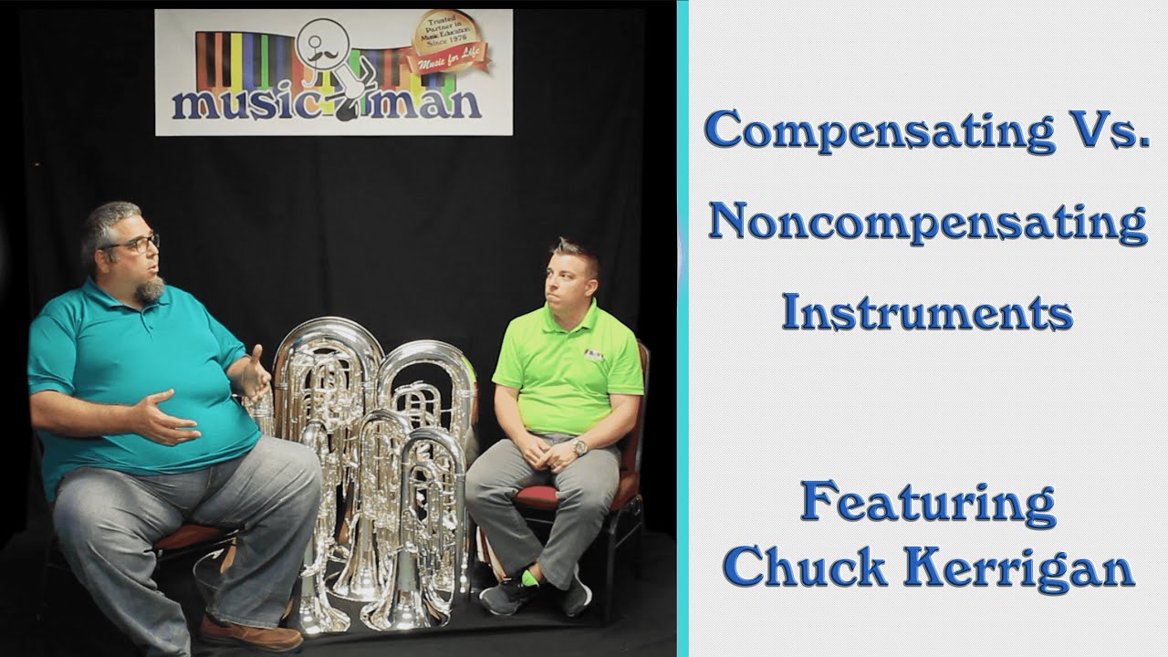 Compensating Vs. Instruments. Featuring Chuck Kerrigan! YouTube