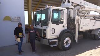 BOMBA DE CONCRETO MACK SCHWING 34 MTS 1998