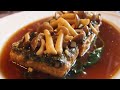 How to make Restaurant style Chinese Spinach Tofu w/ Mushrooms 菠菜豆腐 Chinese Tofu Recipe