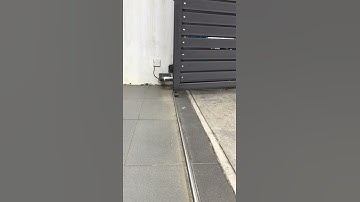 How to repair AutoGate Roller Jumping out from the rail