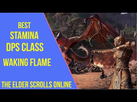 ESO Best Stamina