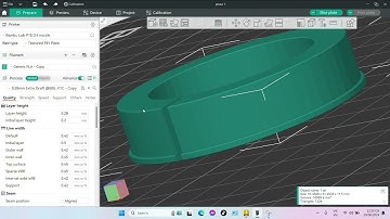 Xuất file STL để in 3D trong phần mền Inventor độ phân giải cao nhất