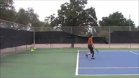 College Tennis Recruiting Video - Fall of 2017 - A...