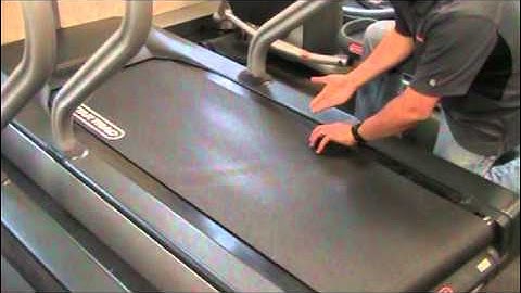 Star Trac: Checking for Wear on a Star Trac Running Belt