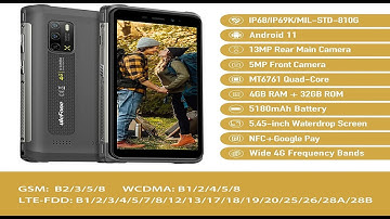 Ulefone Armor X10 Rugged Phone Unlocked, IP69K/IP68 Waterproof