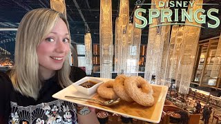 Disney Springs Dining at Morimoto Asia Restaurant 2023 - Food, Drinks, Tour & Fun Facts!