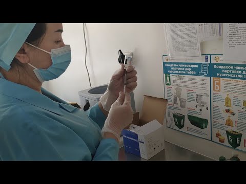 Таджикистан - результаты всеобщей вакцинации