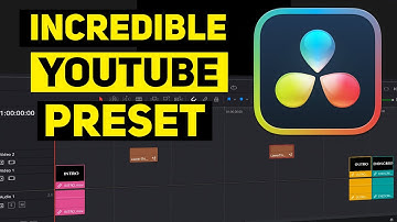 THIS will SAVE you HOURS editing for YOUTUBE! / DaVinci Resolve 17