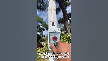 Thumbnail of Outdoor high-decibel safety emergency one-button alarm siren#alarmsystem #security