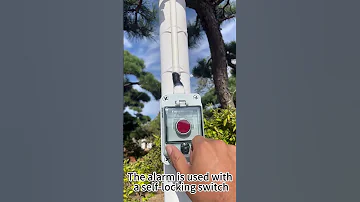 Outdoor High Decibel Safety Emergency One Button Alarm Siren Alarmsystem Security 