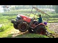 2 CAO THỦ KUBOTA M6040SU, KUBOTA L3408 ĐẲNG CẤP LÀ ĐÂY - may cay kubota tractor - cuoc song mien nui