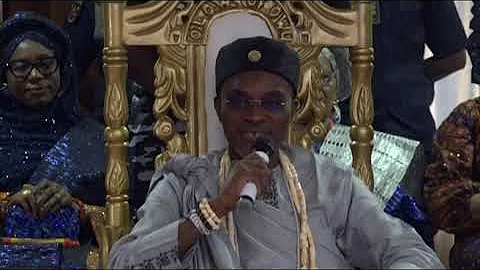 One Year Coronation Anniversary of Olowu of Owu Kingdom, Oba Prof. Saka Matemilola