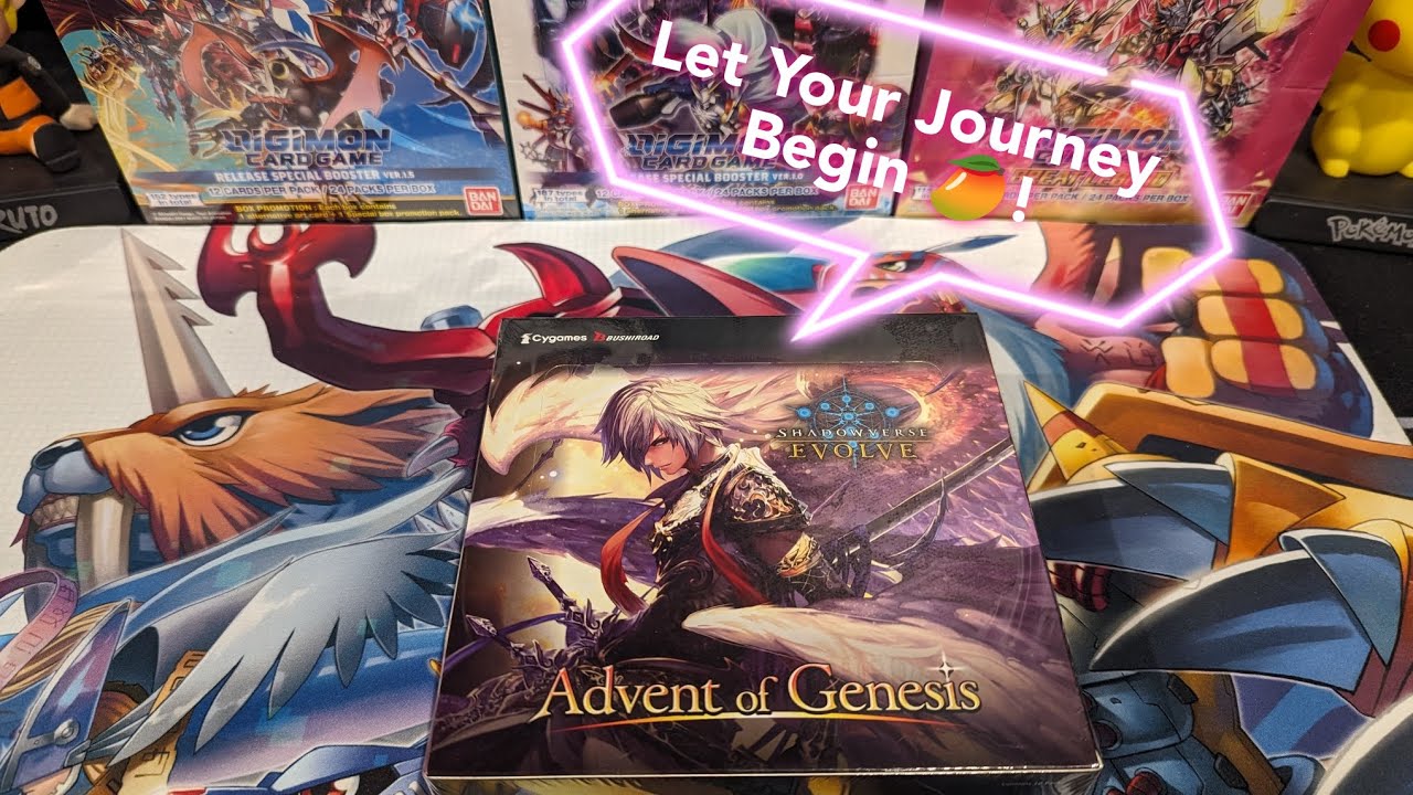 shadowverse evolve advent of genesis booster box Evolve:  Alpha Omega Hobby it promises a thrilling experience for players of all levels Shadowverse Evolve Trading Card Game