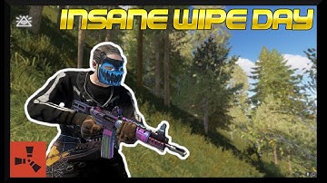 RUST | MY MOST INSANE WIPE DAY!! (Rust Duo)