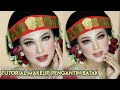 Tutorial makeup pengantin adat batak toba  produk lokal  cocok untuk mua pemula