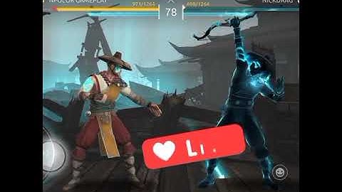 Android Gameplay | Shadow Fight 4 part 20😱😱😳😵 npolor gameplay💀 ☠️#shorts #shortvideo