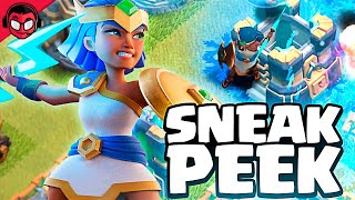 LA NUEVA SKIN DE LA LUCHADORA REAL | Sneak Peek | Clash of Clans