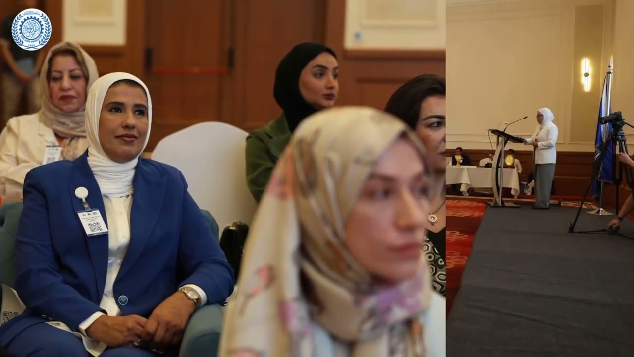 افتتاح  | ‏أعمال اجتماع لجنة شؤون‏عمل المرأة العربية‏، منظمة العمل العربية، الكويت 7 ديسمبر 2025