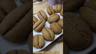 Buram Buram Kahve Kokulu Kurabiye Çok Basit...