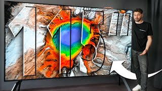 115 ZOLL MEGA FERNSEHER - TCL 115X955 Max Review