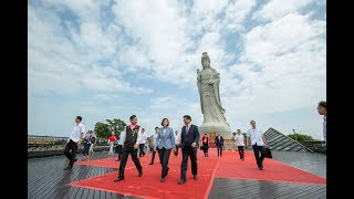 20191007 總統出席「媽祖在馬祖昇天祭」