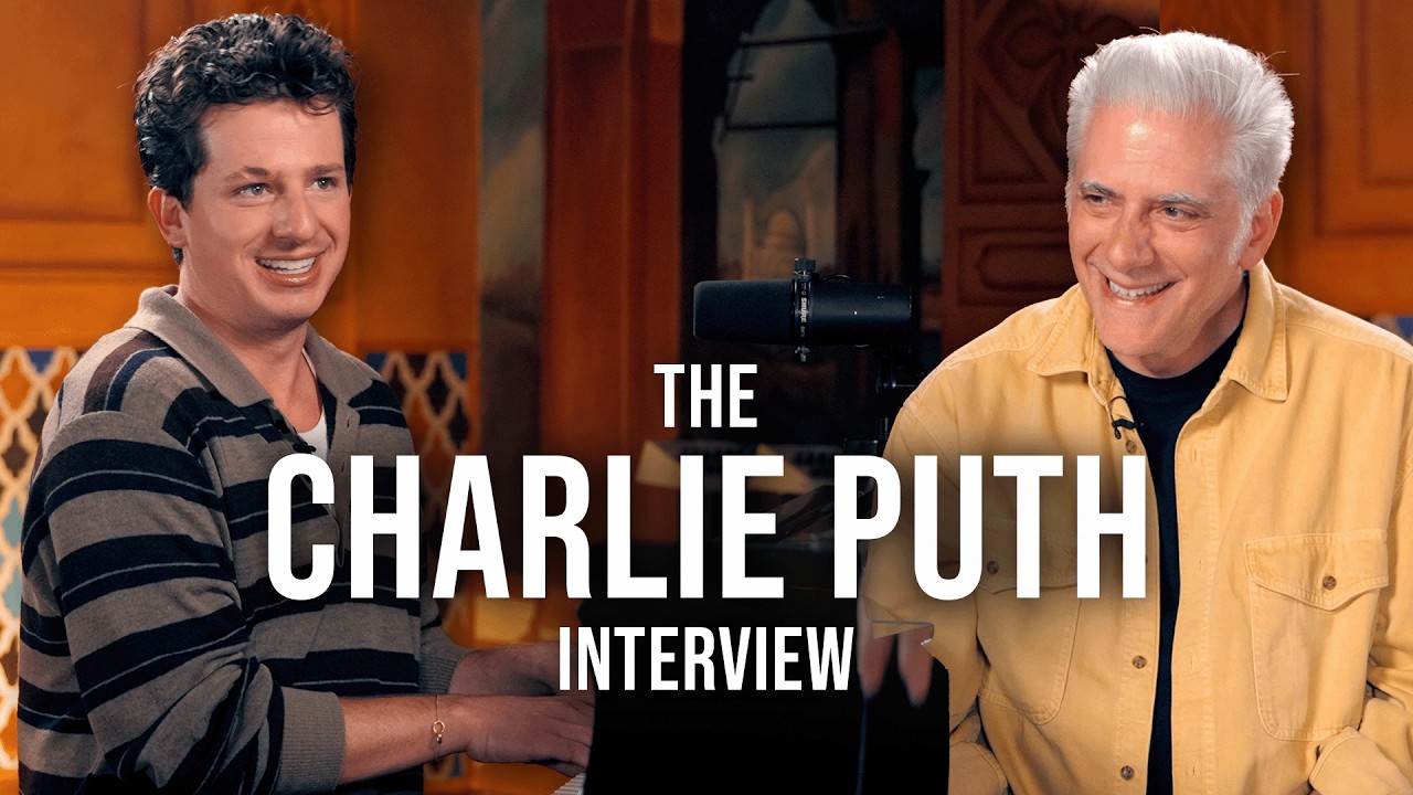 The Charlie Puth Interview auf YouTube ansehen The Charlie Puth Interview auf YouTube ansehen