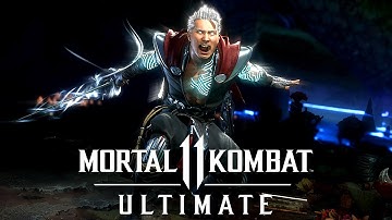 Mortal Kombat 11: All Intro Dialogues About Fujin [Full HD 1080p]