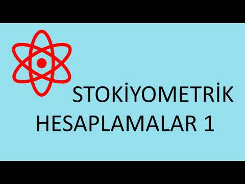 Video: Mol oranı nedir ve stokiyometride nasıl kullanılır?