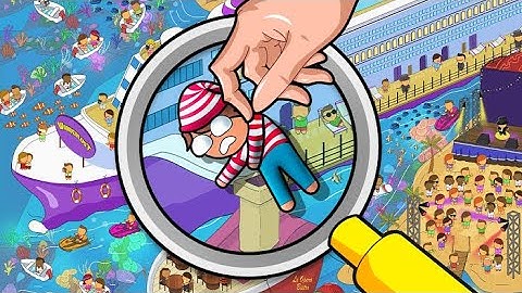 Scavenger Hunt - Seek & Find Hidden Object Game